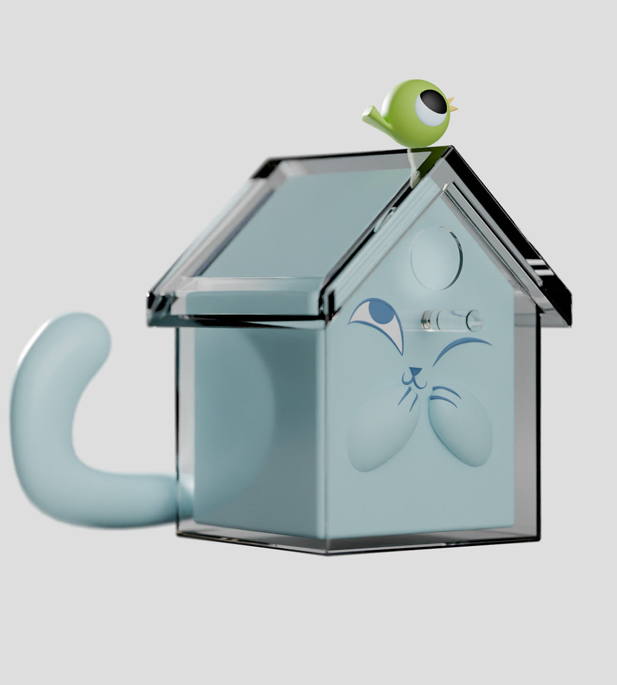 Ghost Cat Blind Box (1 Blind Box) - Collectors World Toys