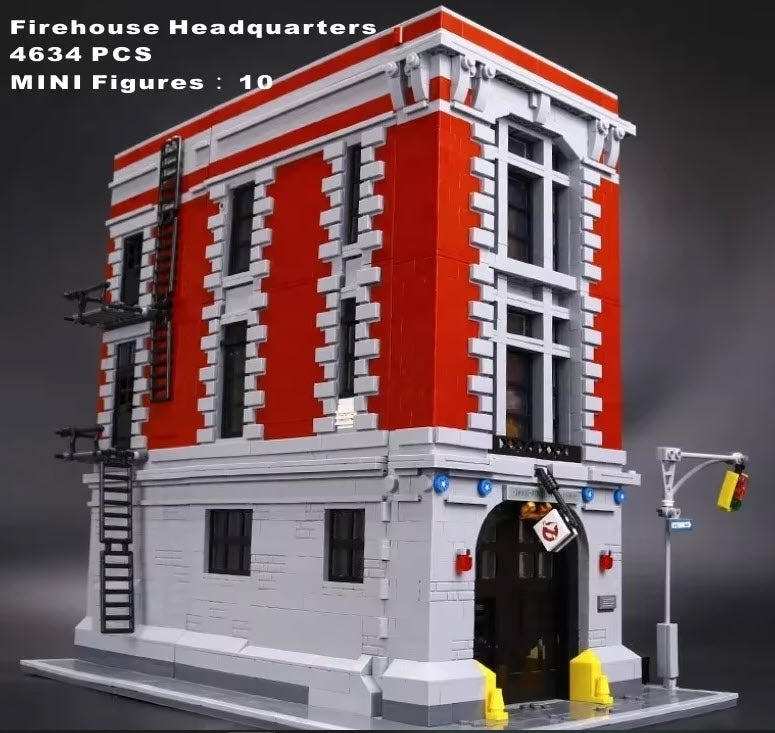 Ghostbusters Firehouse MOC 75827 - Collectors World Toys