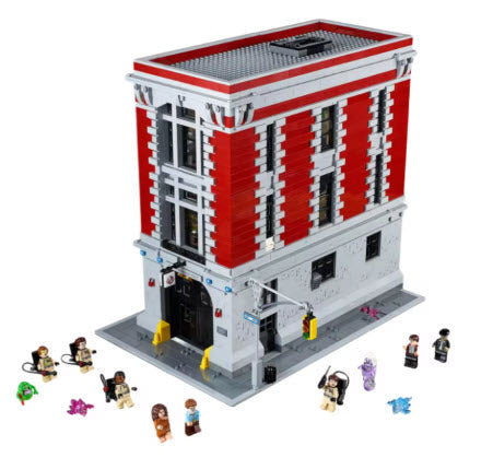 Ghostbusters Firehouse MOC 75827 Main image