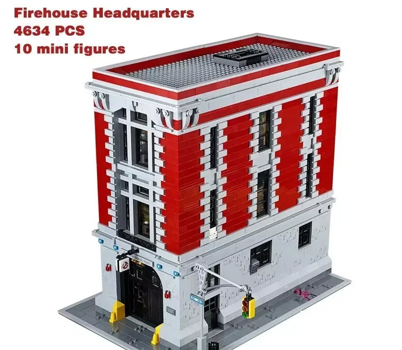 Ghostbusters Firehouse MOC 75827 - Collectors World Toys