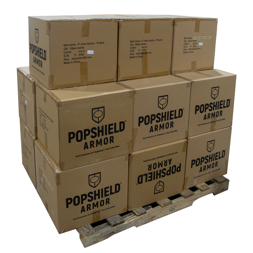 PopShield Armor 4" WHOLESALE - Collectors World Toys