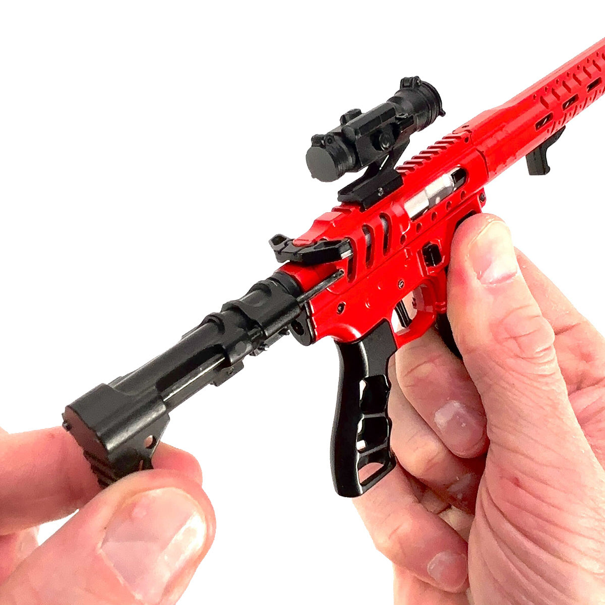 AR15 Skeleton Model