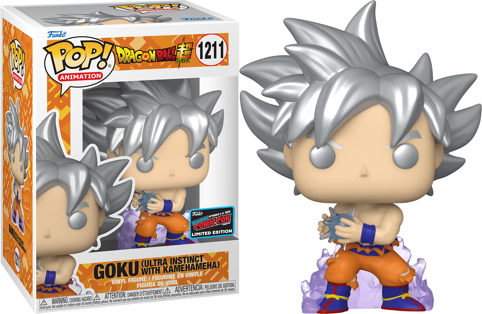 Goku (Ultra Instinct With Kamehameha) Main image