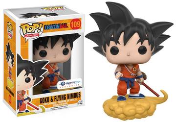 Pop! Animation: Dragon Ball - Goku & Flying Nimbus (Orange) Main image