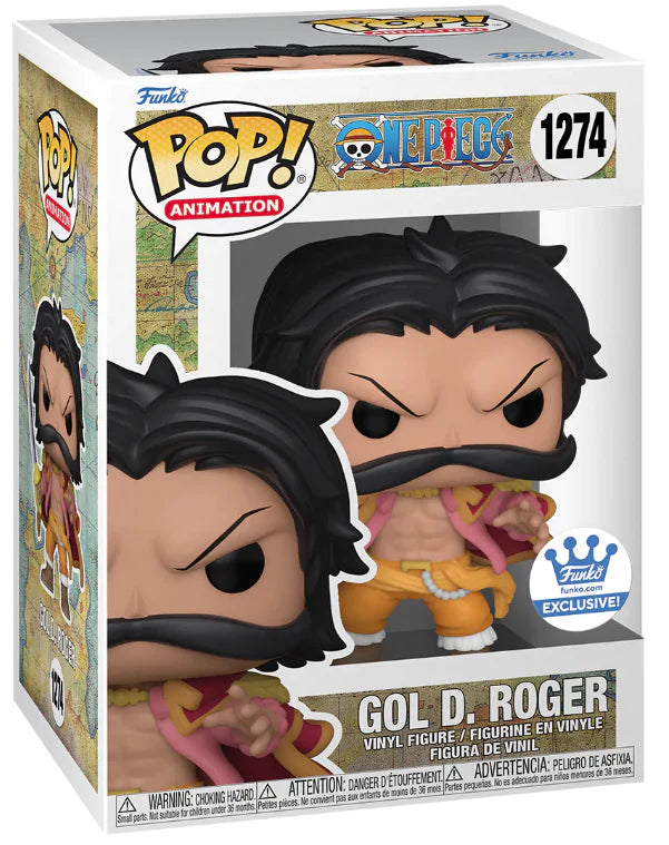 Pop! Animation: One Piece - Gol D. Roger Common Main image