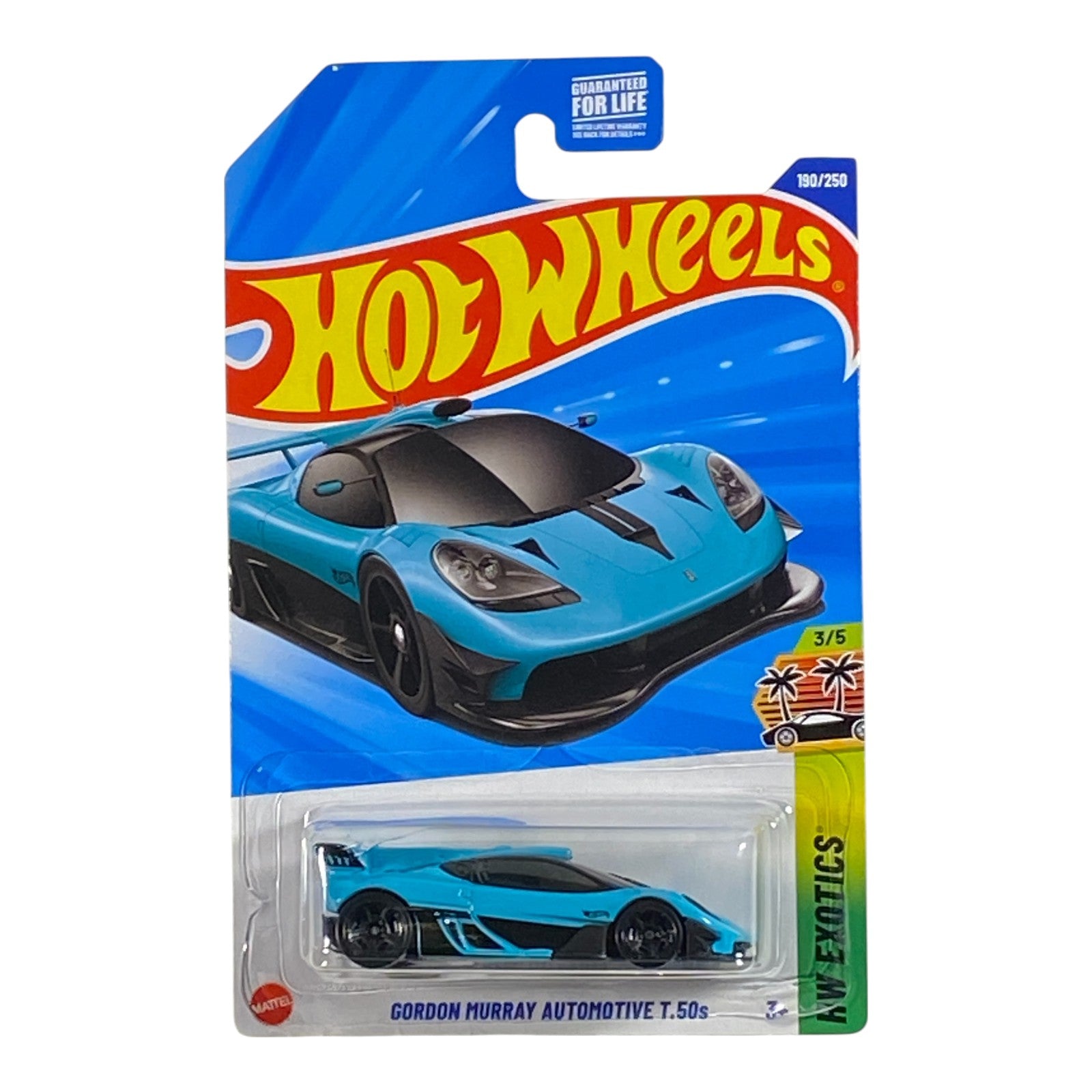 Hot Wheels Gordon Murry Automotive T.50s - HW Exotics Series 3/5 Main image