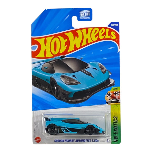 Hot Wheels Gordon Murry Automotive T.50s | Exotics Series 3/5