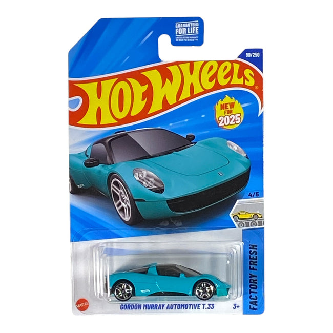 Hot Wheels Gordon Murry Automotive T.33 - Factory Fresh Series 4/5 - Collectors World Toys Hover Image