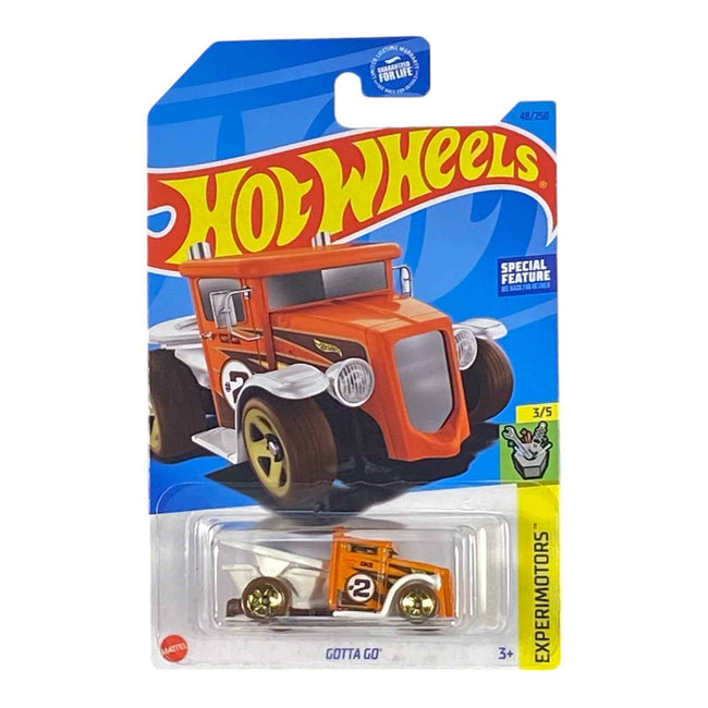 Hot Wheels Gotta Go - Experimotors 3/5 - Hover Image