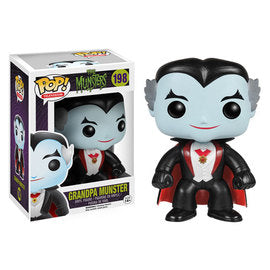 Pop! Television: The Munsters - Grandpa Munster Main image