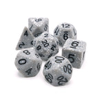Granite Malphite - 7 Piece DnD Dice Set | Acrylic RPG Gaming Dice - Collectors World Toys