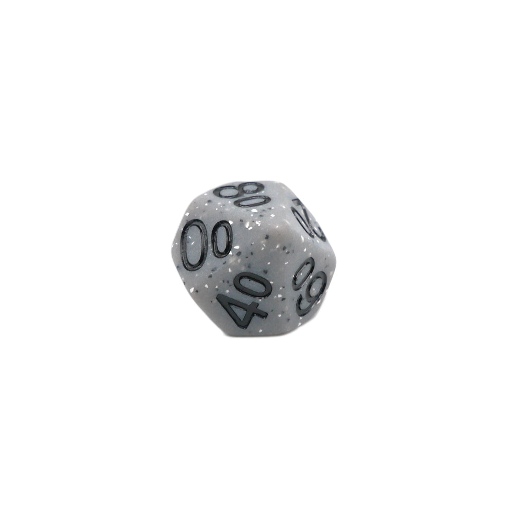 Granite Malphite - 7 Piece DnD Dice Set | Acrylic RPG Gaming Dice - Collectors World Toys