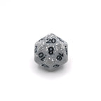 Granite Malphite - 7 Piece DnD Dice Set | Acrylic RPG Gaming Dice - Collectors World Toys