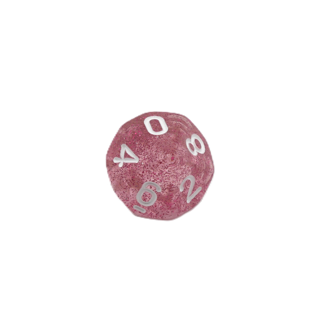 Essence of Grapefruit - 7 Piece DnD Dice Set | Acrylic RPG Gaming Dice - Collectors World Toys