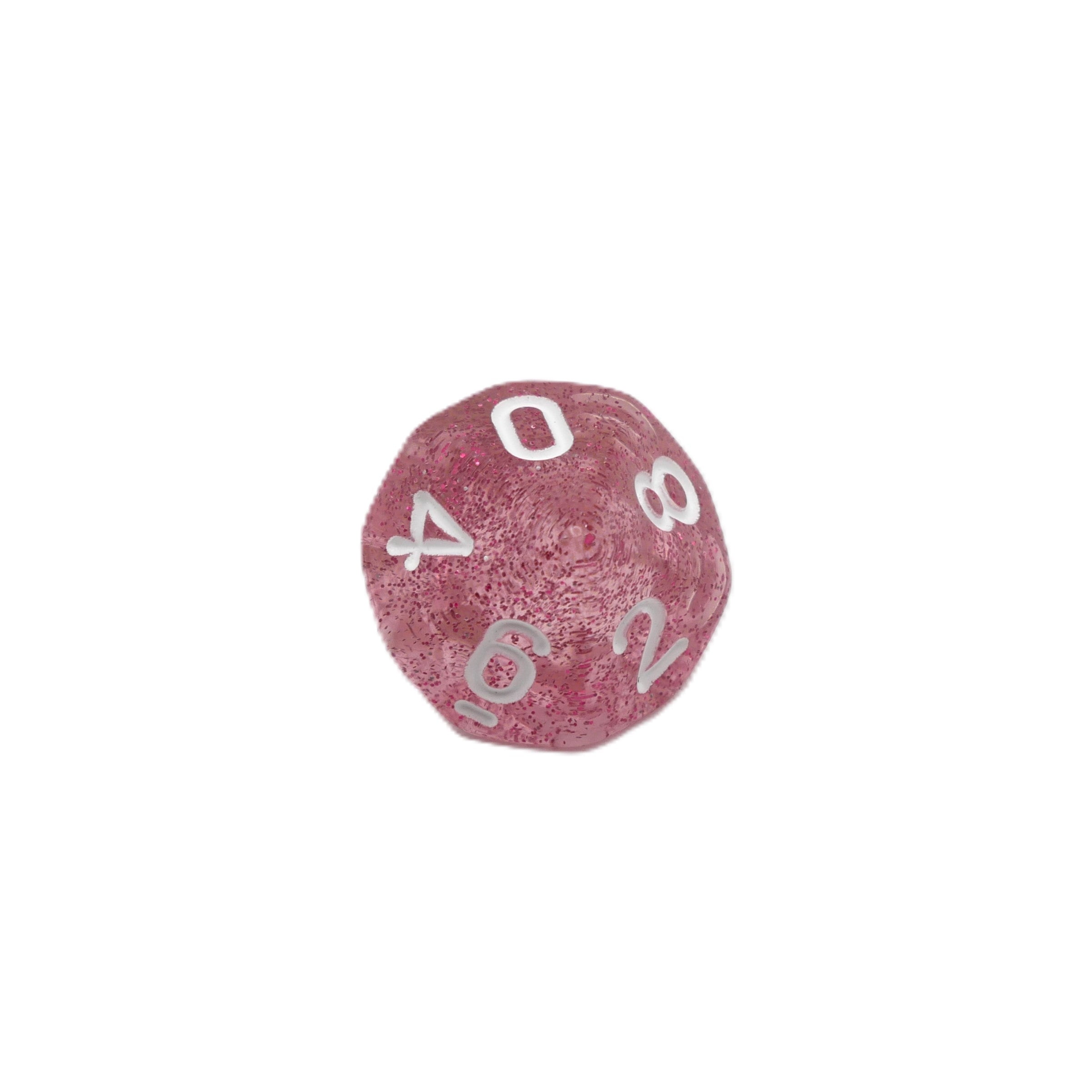 Essence of Grapefruit - 7 Piece DnD Dice Set | Acrylic RPG Gaming Dice - Collectors World Toys