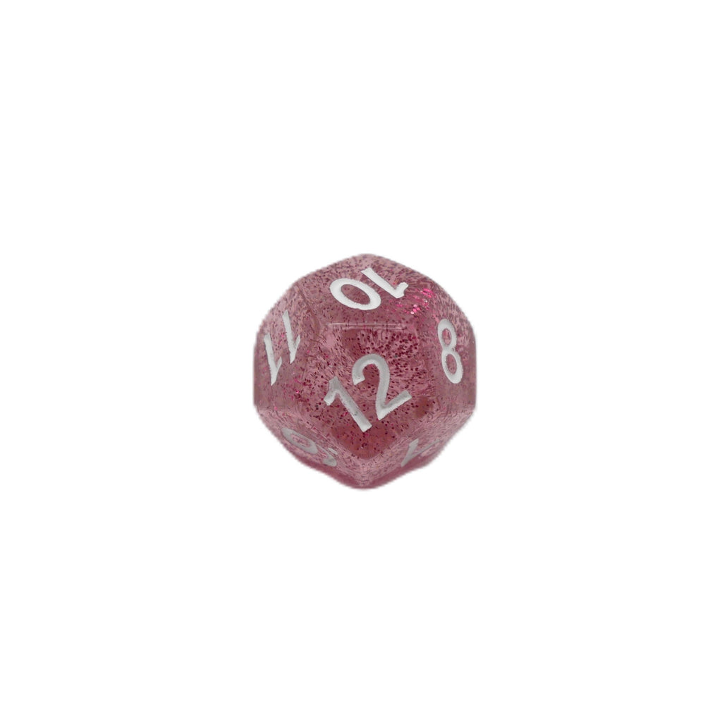 Essence of Grapefruit - 7 Piece DnD Dice Set | Acrylic RPG Gaming Dice - Collectors World Toys