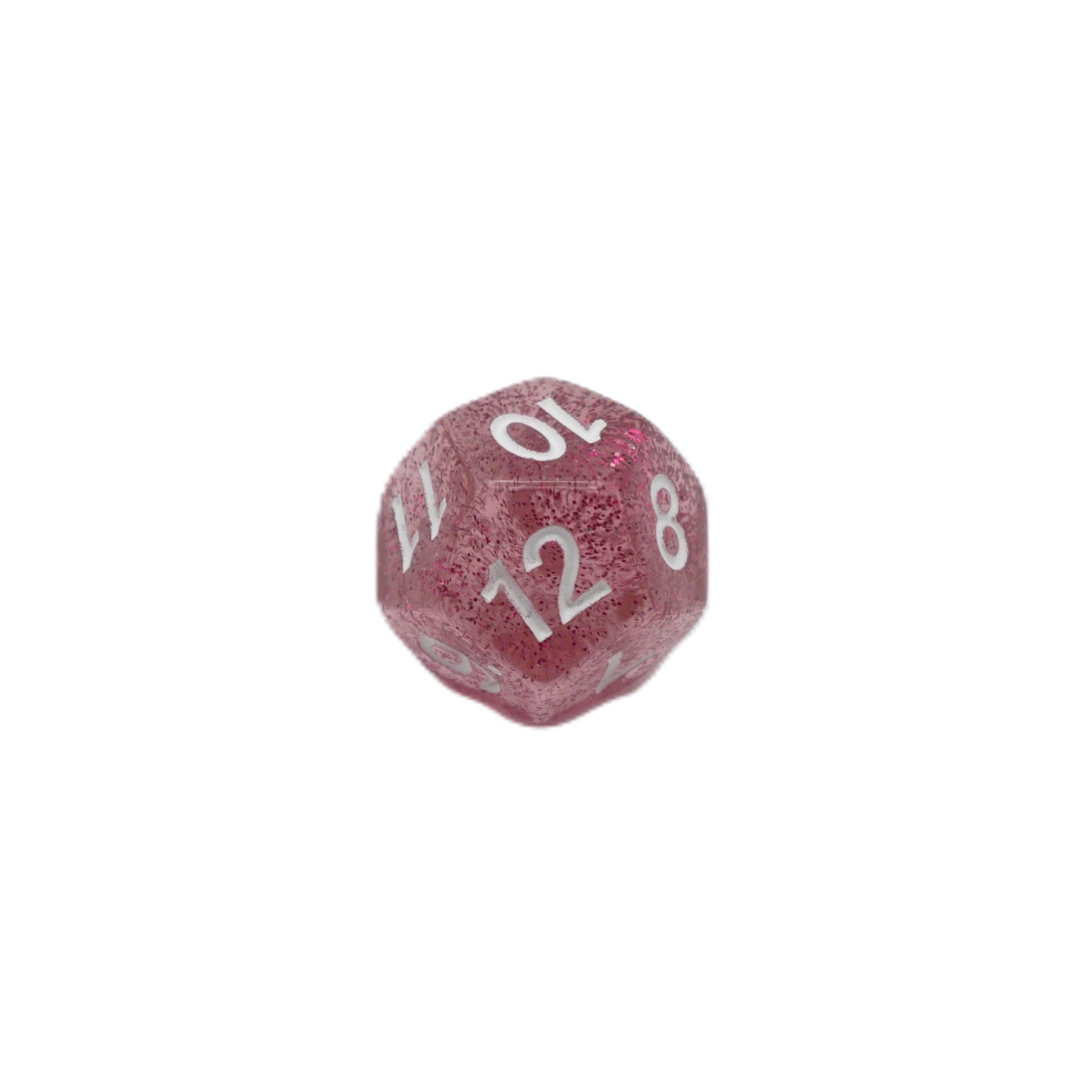 Essence of Grapefruit - 7 Piece DnD Dice Set | Acrylic RPG Gaming Dice - Collectors World Toys
