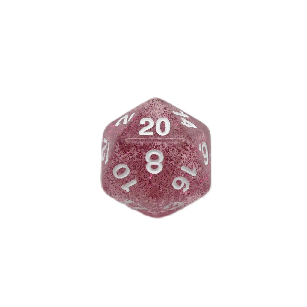 Essence of Grapefruit - 7 Piece DnD Dice Set | Acrylic RPG Gaming Dice - Collectors World Toys