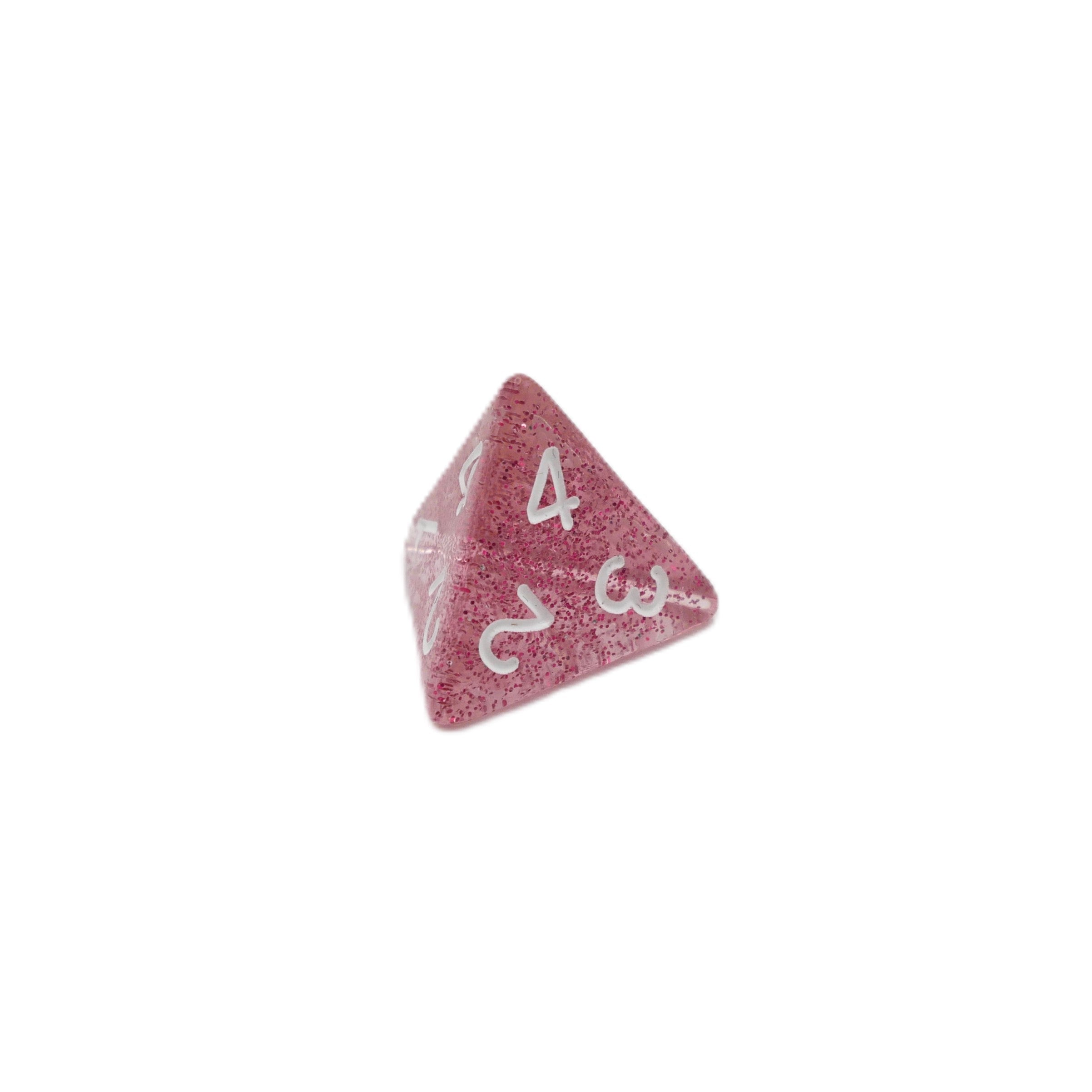Essence of Grapefruit - 7 Piece DnD Dice Set | Acrylic RPG Gaming Dice - Collectors World Toys