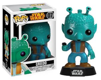Pop! Vinyl: Star Wars - Greedo Black Box (2015 Release) Main image
