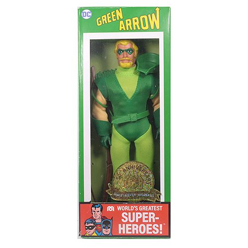 Mego 50th Anniversary DC World Greatset Series 8-Inch Action Figure - Select Figure(s) Green Arrow