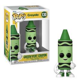 Pop! Ad Icons: Crayola - Green/Vert Crayon Main image