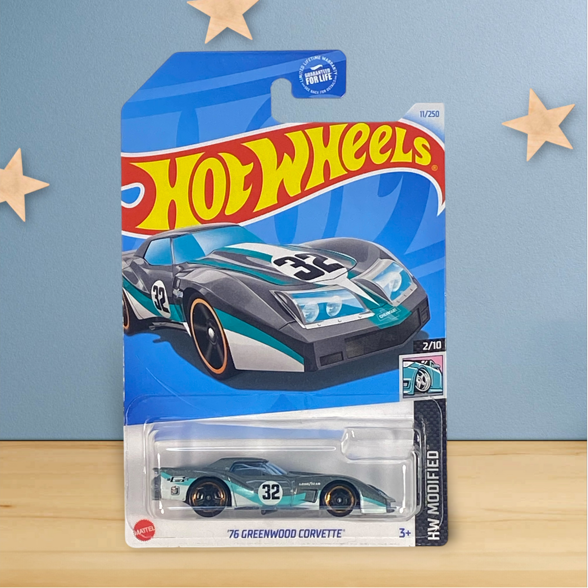 Hot Wheels '76 Greenwood Corvette - Modified Series 2/10