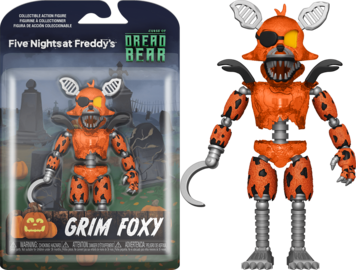 Funko Action Figures: Five Nights at Freddy's - Grim Foxy Main image