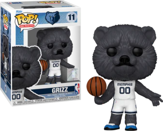 Pop! NBA Mascots: Memphis Grizzlies- Grizz the Bear Main image