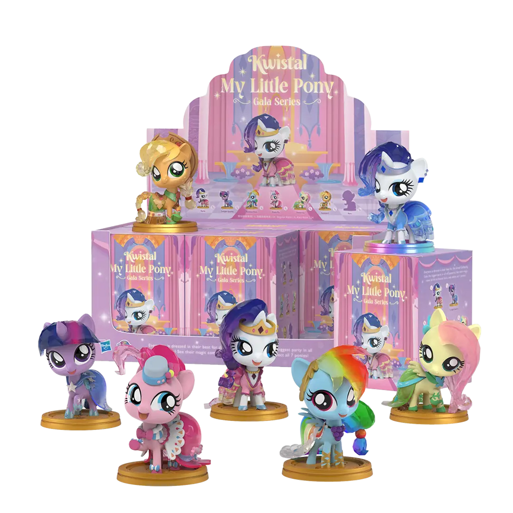 Kwistal: My Little Pony Gala Series Blind Box (1 Blind Box) - Collectors World Toys