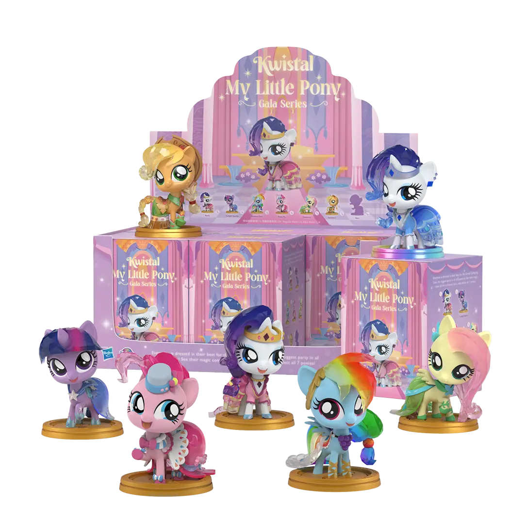 Kwistal: My Little Pony Gala Series Blind Box (1 Blind Box) - Collectors World Toys