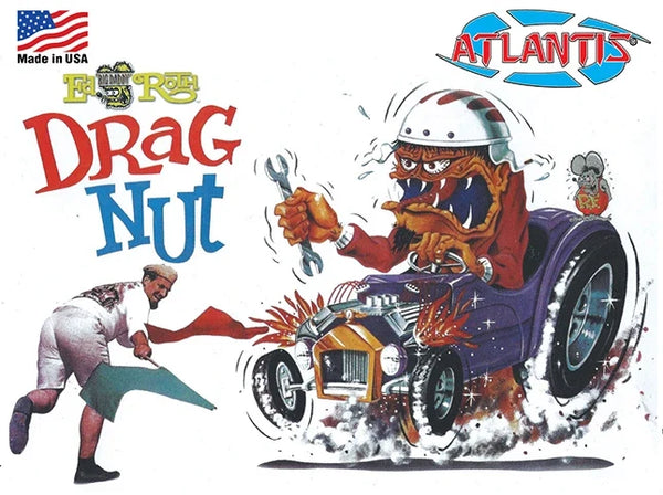 1:25Ed "Big Daddy" Roth Drag Nut Caricature (7.0 Inches Tall)Ed "Big Daddy" Roth Drag Nut Caricature (7.0 Inches Tall)