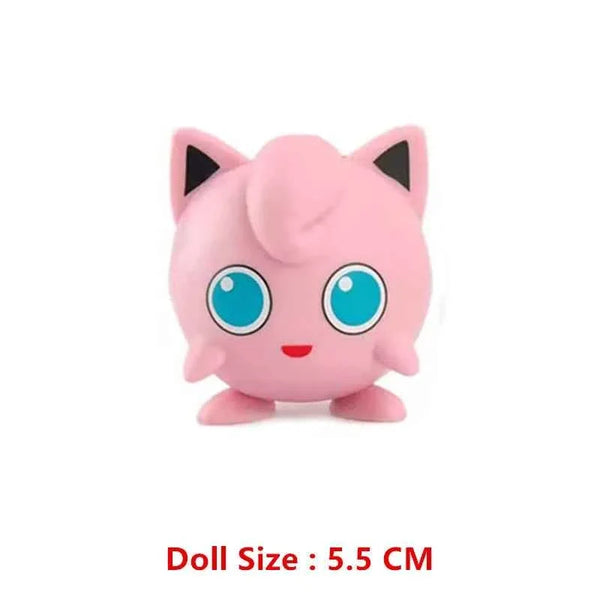 Pokemon 4-13Cm New Cartoons Movie Anime Figure Pikachu Mewtwo Charmander Blastoise Gurado Pet Action Model Toy Gifts