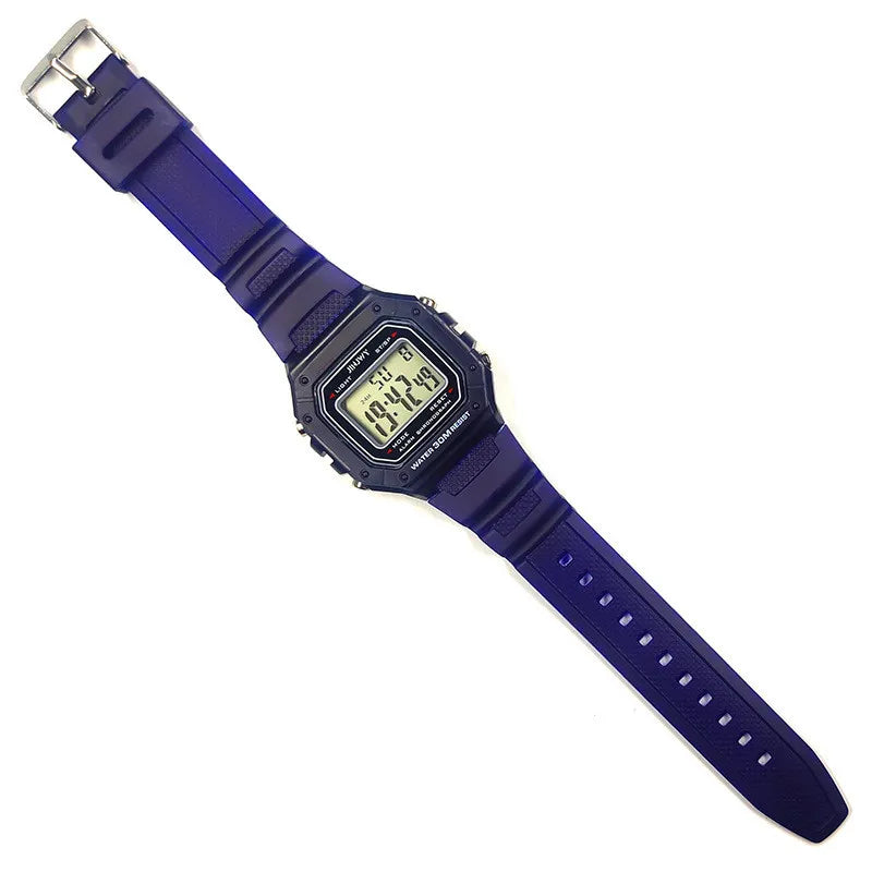Fashion Men Digital Wristwatches Sport Army Green Mens Watches Luxury Led Electronic Clock Waterproof Square Dial Reloj Hombre