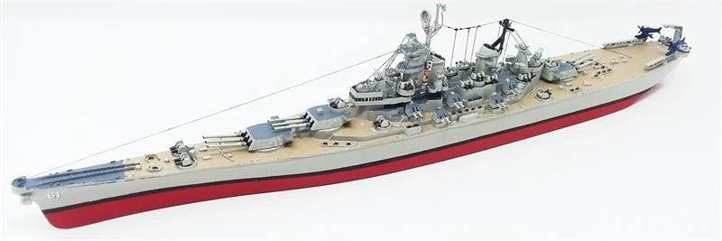 1:535 USS Iowa (BB-61) World War II Battleship