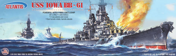 1:535 USS Iowa (BB-61) World War II Battleship