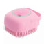 2-in-1 Pet Bath Brush – Soft Silicone Dog Cat Grooming & Massage Comb