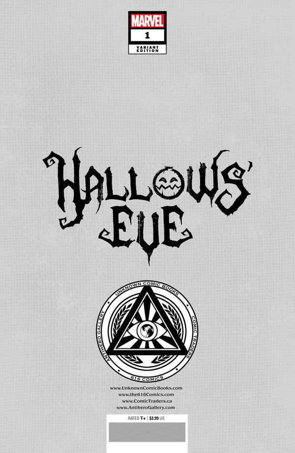 Hallows' Eve #1 Unknown Comics Sabine Rich Exclusive Virgin Var (03/01/2023) - Collectors World Toys