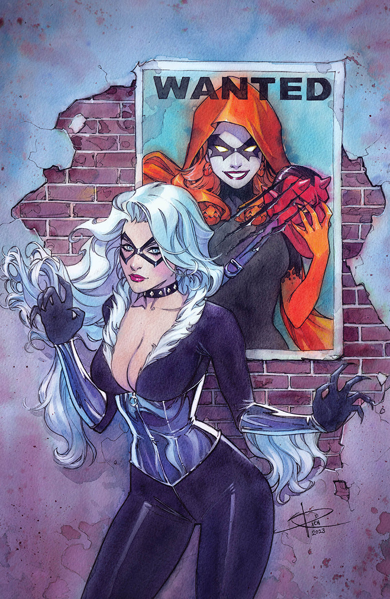Hallows' Eve #1 Unknown Comics Sabine Rich Exclusive Virgin Var (03/01/2023) - Collectors World Toys Main image