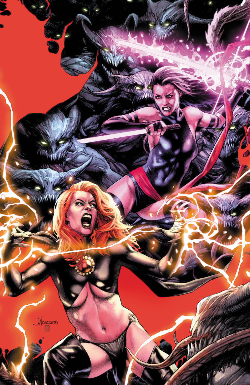 Hellions #4 Unknown Comics Jay Anacleto Exclusive Virgin Var (09/16/2020) - Collectors World Toys Main image