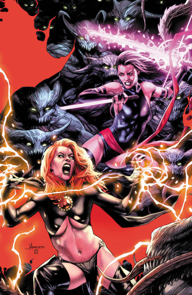 Hellions #4 Unknown Comics Jay Anacleto Exclusive Virgin Var (09/16/2020) - Collectors World Toys Hover Image