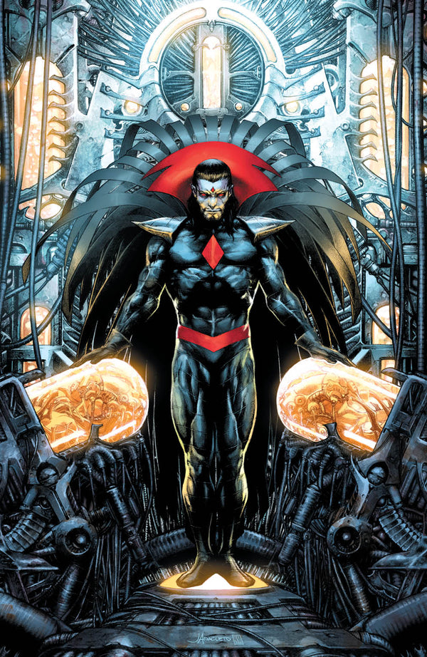 [Signed by Chris Britton] Hellions #5 Unknown Comics Jay Anacleto Exclusive Virgin Var Xos [IN STOCK] - Collectors World Toys