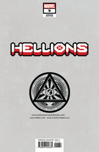Hellions #9 Unknown Comics Lucas Werneck Exclusive Var (02/03/2021) - Collectors World Toys