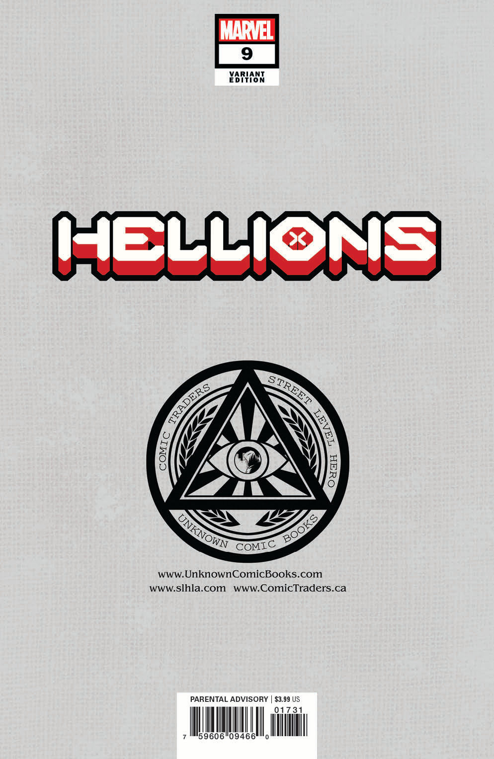 Hellions #9 Unknown Comics Lucas Werneck Exclusive Var (02/03/2021) - Collectors World Toys