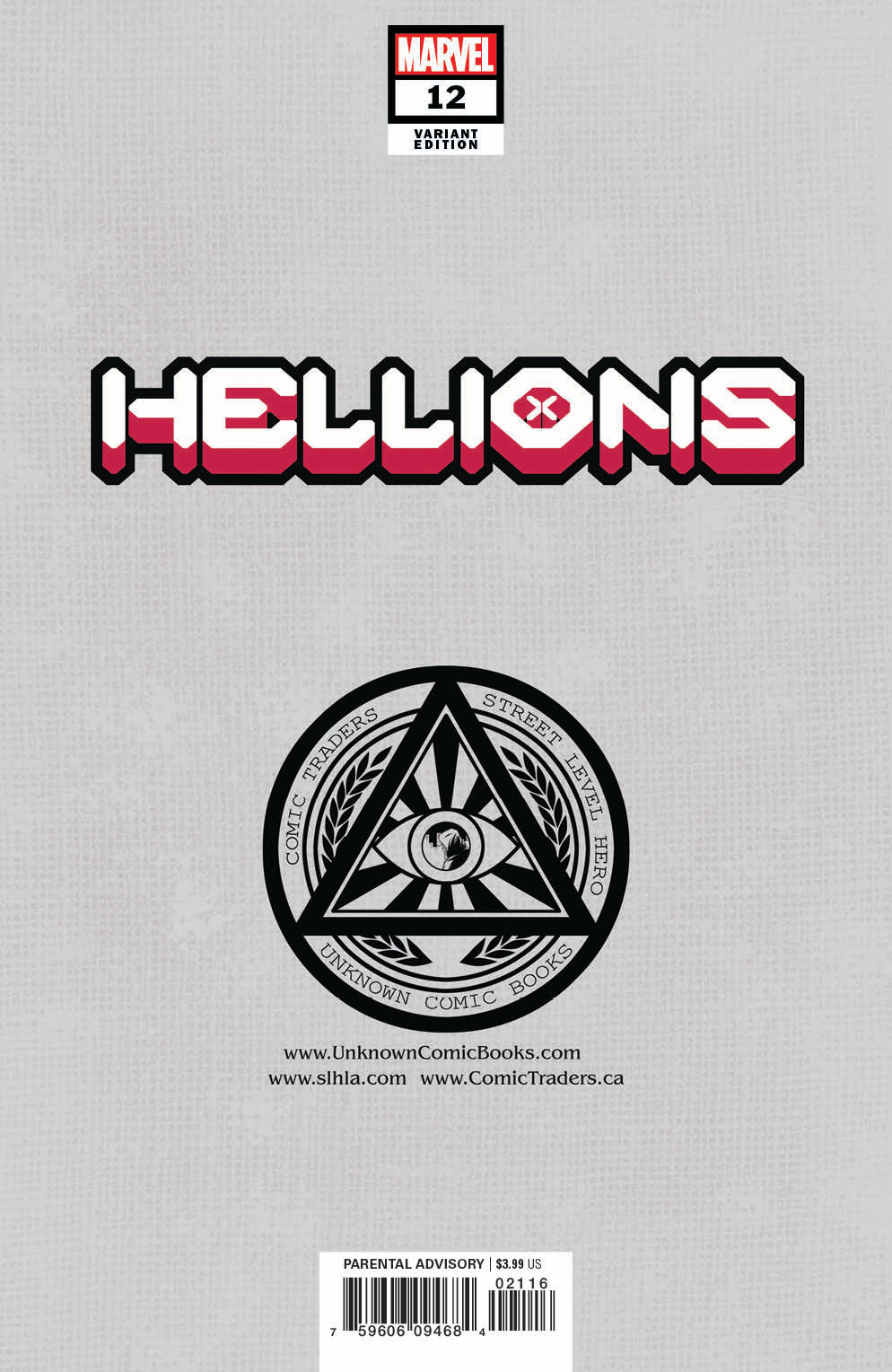 Hellions #12 Unknown Comics Sabine Rich Exclusive Var Gala (06/02/2021) - Collectors World Toys