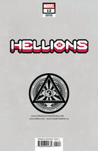Hellions #12 Unknown Comics Sabine Rich Exclusive Virgin Var Gala (06/02/2021) - Collectors World Toys
