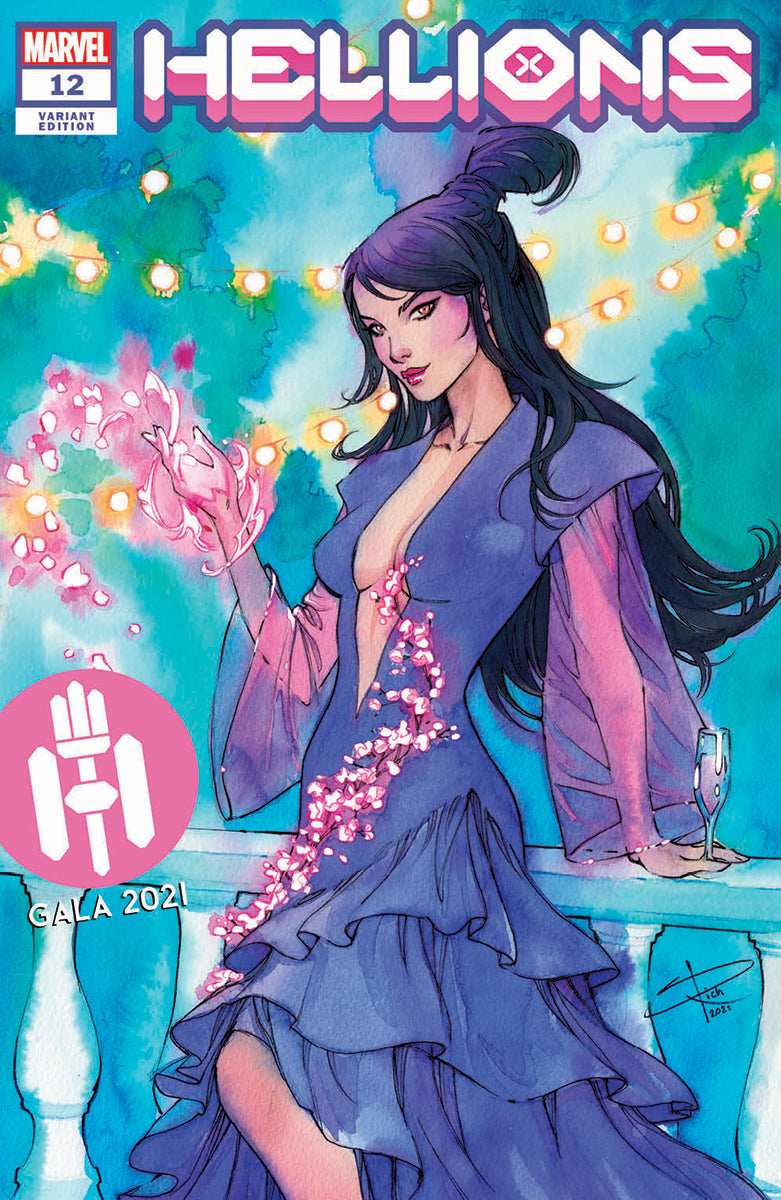 Hellions #12 Unknown Comics Sabine Rich Exclusive Var Gala (06/02/2021) - Collectors World Toys Main image