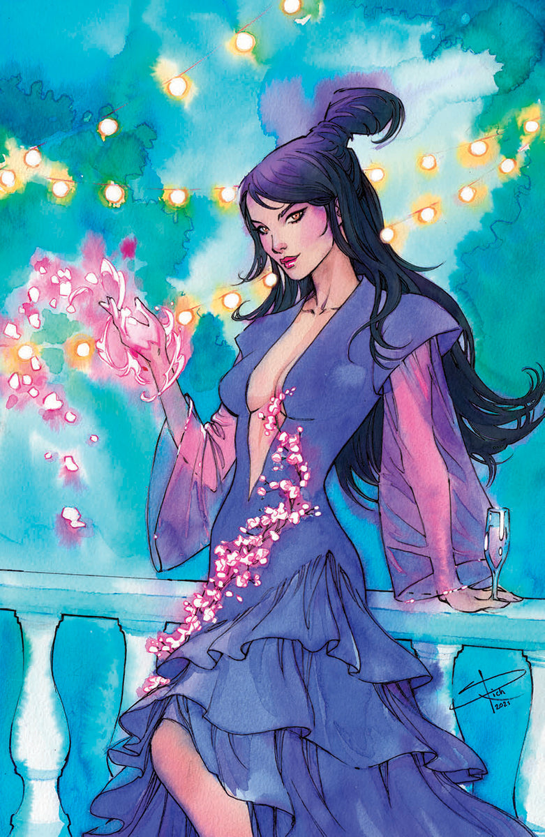 Hellions #12 Unknown Comics Sabine Rich Exclusive Virgin Var Gala (06/02/2021) - Collectors World Toys