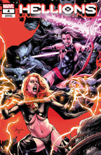 Hellions #4 Unknown Comics Jay Anacleto Exclusive Var (09/16/2020) - Collectors World Toys