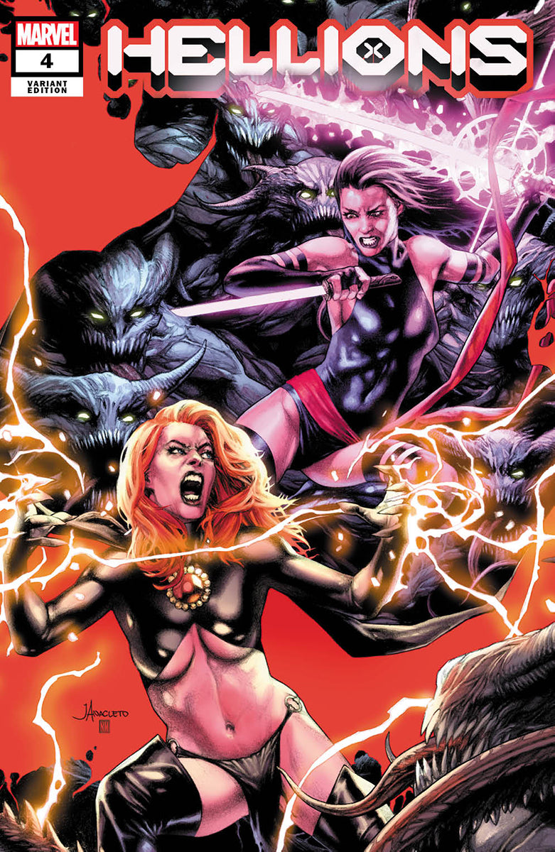 Hellions #4 Unknown Comics Jay Anacleto Exclusive Var (09/16/2020) - Collectors World Toys